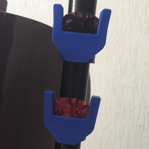 Soporte para púas para soporte de guitarra Stagg