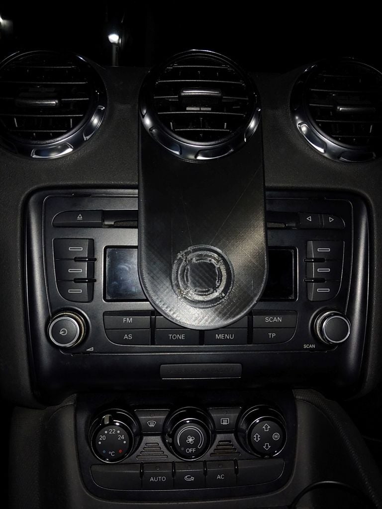 Soporte para tablet para Audi TT Mk2 (8J) - Compatible con Samsung Galaxy S6