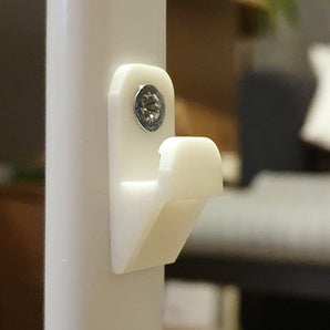 Gancho para estante IKEA Mulig - versión más resistente