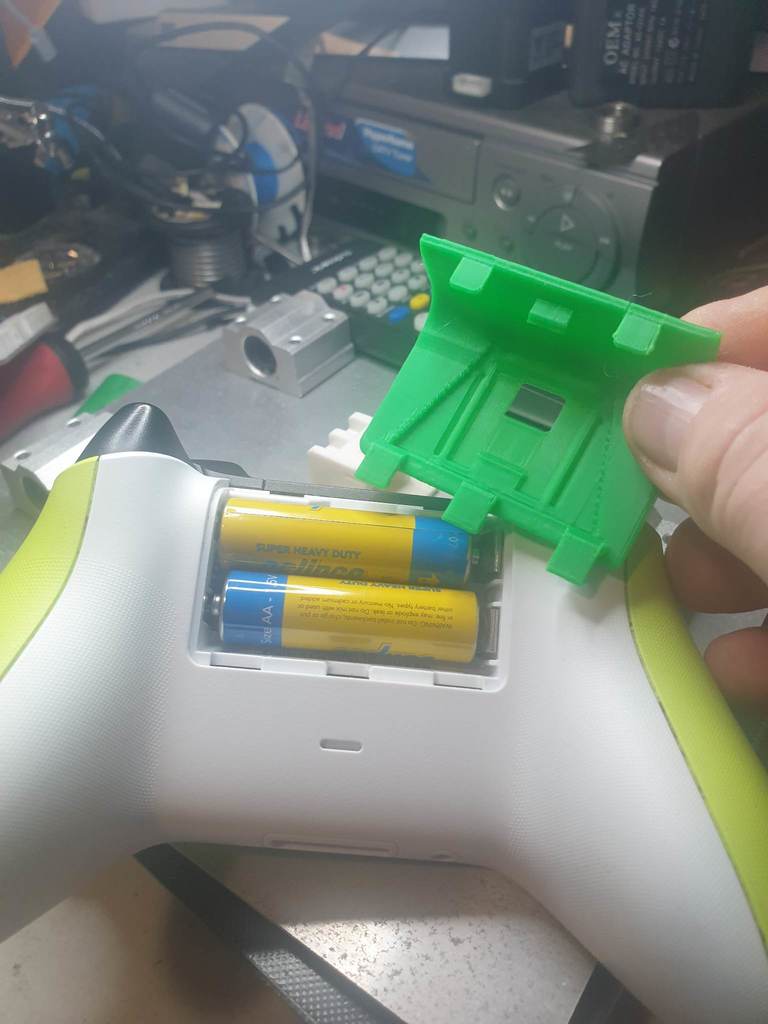 Cubierta de batería del control remoto Xbox One Elite con 1914 clips