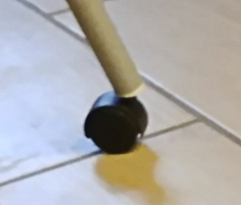 Adaptador para ruedas para trona Ikea Antilop - 4 uds.