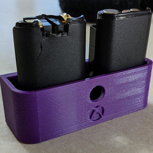 Soporte de pared para paquete de batería de Xbox 360