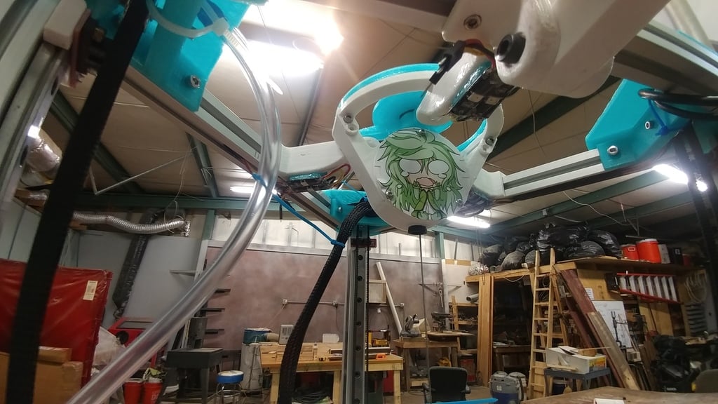 Sistema de Aseguramiento del Extrusor Volador Sylph