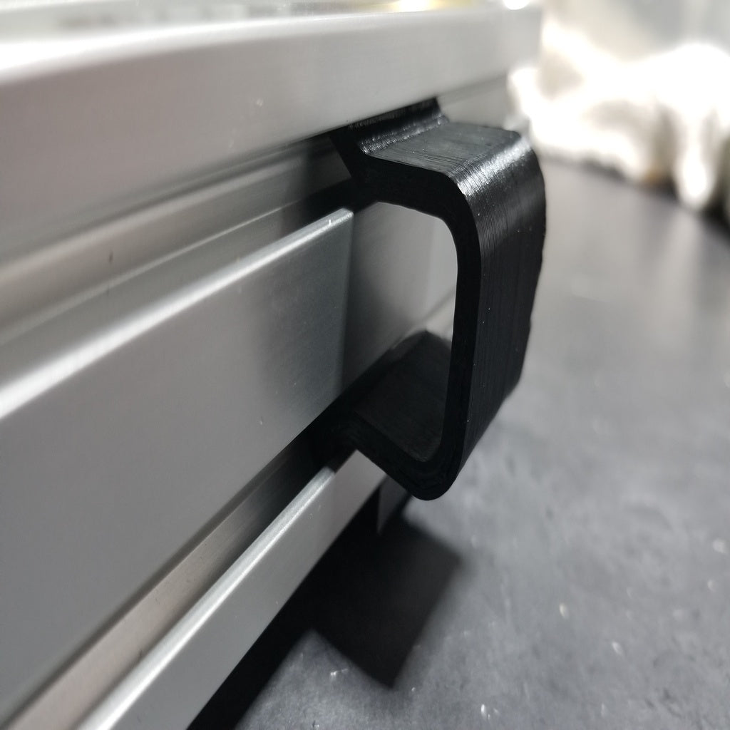 Cubierta de cable para perfiles de aluminio 2040
