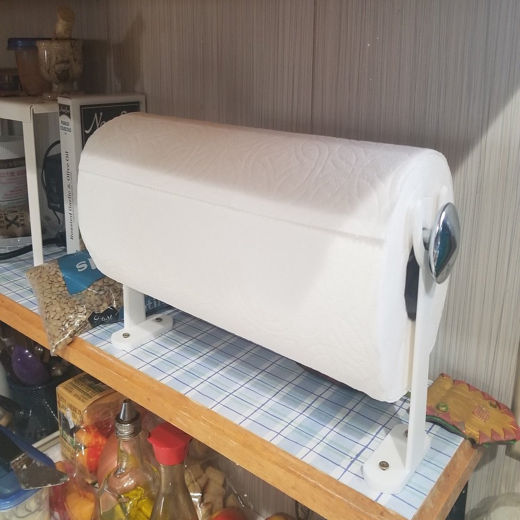 Dispensador de toallas de papel - montaje en mesa