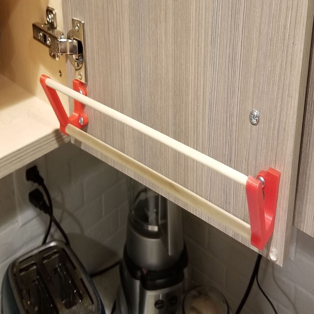 Estante para especias montado en armario para un almacenamiento óptimo