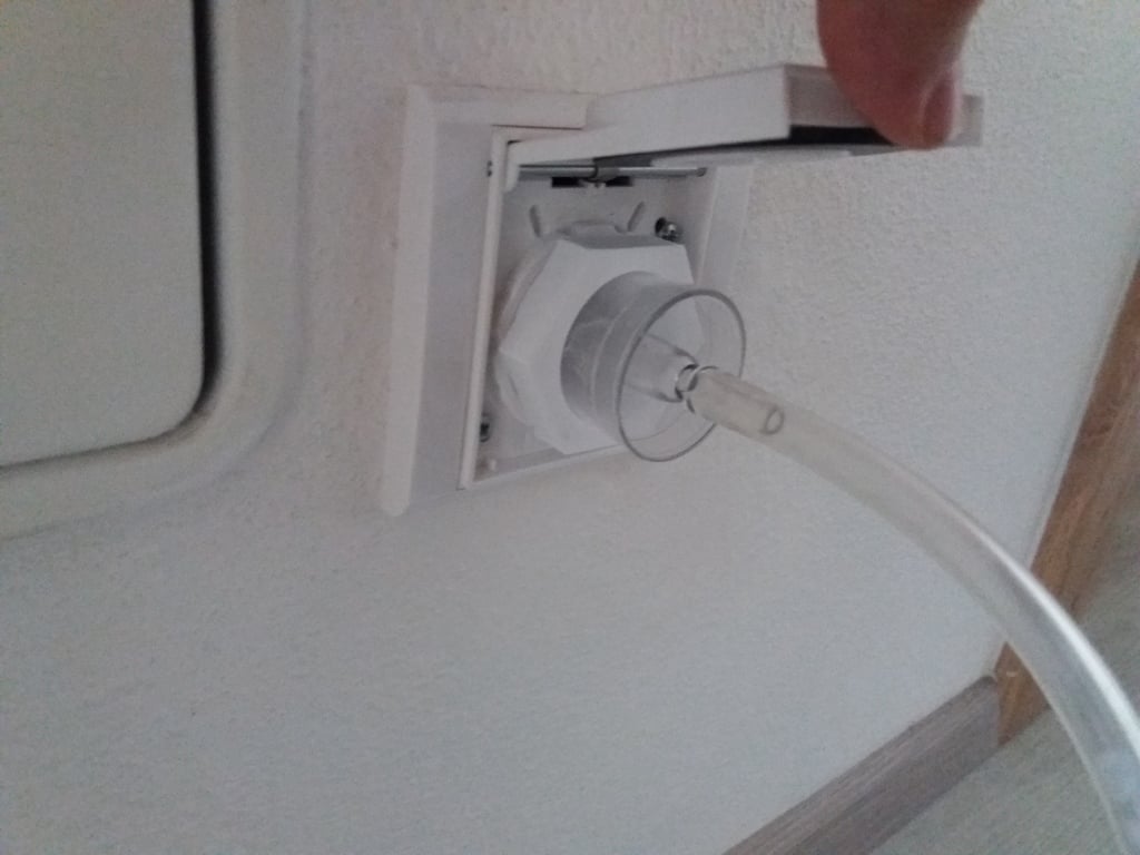 Reductor Baby Vac para aspiradora central