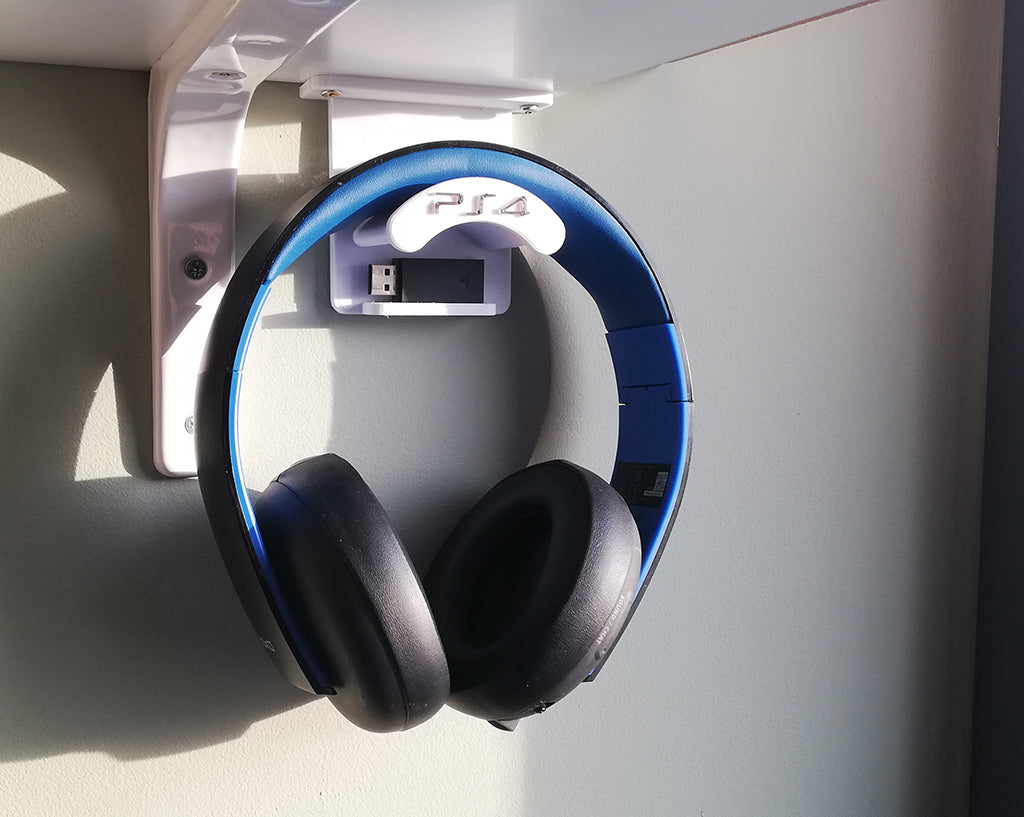 Soportes para auriculares PS4
