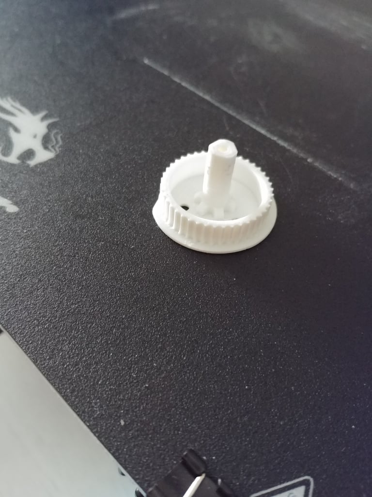 Engranaje de repuesto para cepillo para pisos motorizado Dyson V6