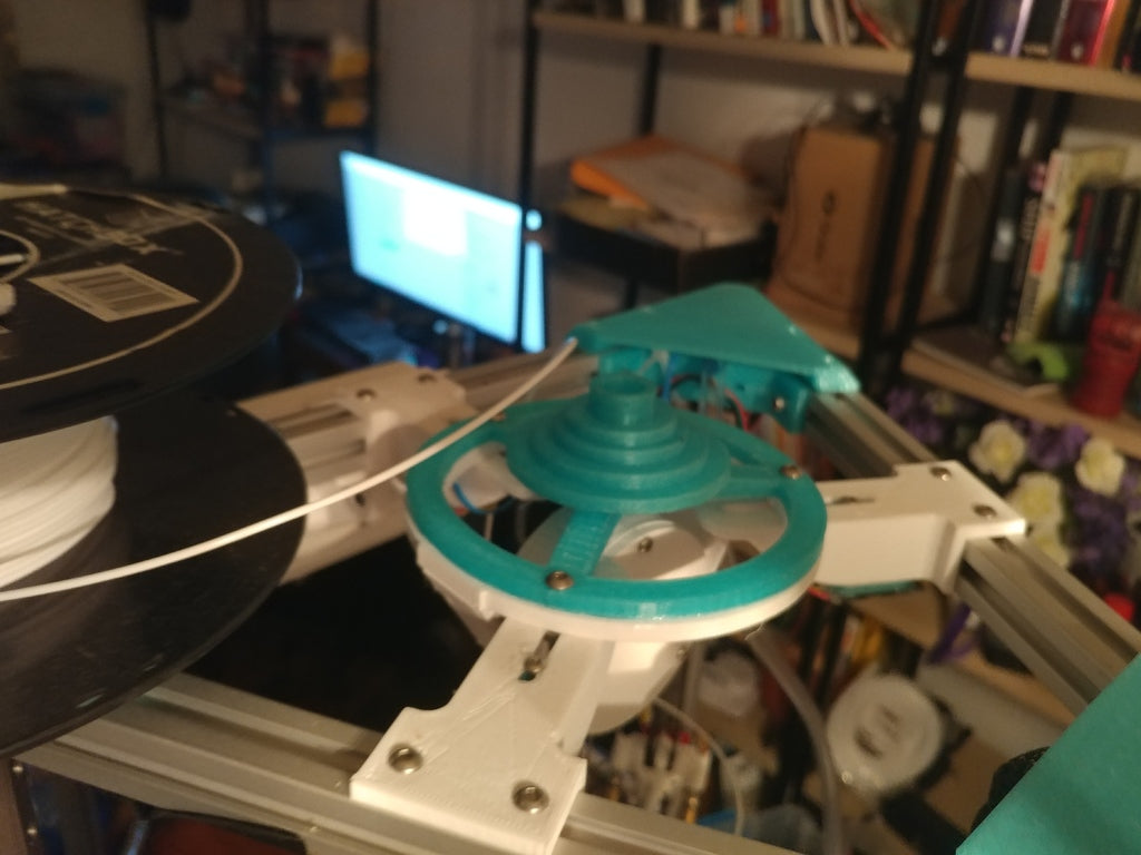 Sistema de Aseguramiento del Extrusor Volador Sylph