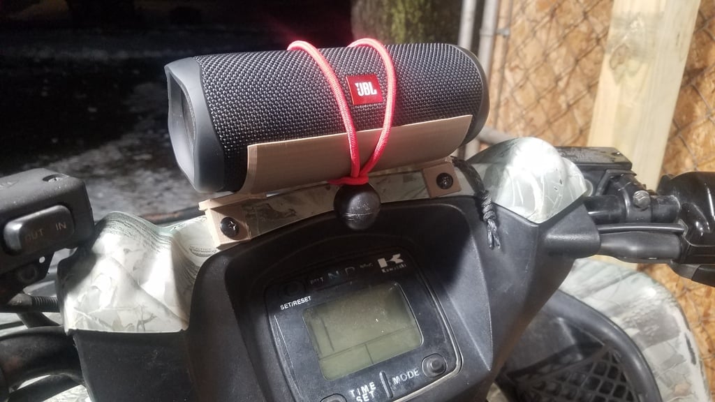 Soporte para JBL Flip 5 ATV - Para Kawasaki Brute Force 750