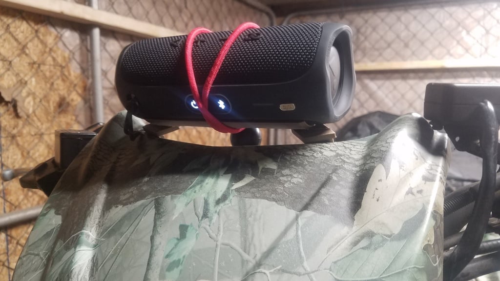 Soporte para JBL Flip 5 ATV - Para Kawasaki Brute Force 750