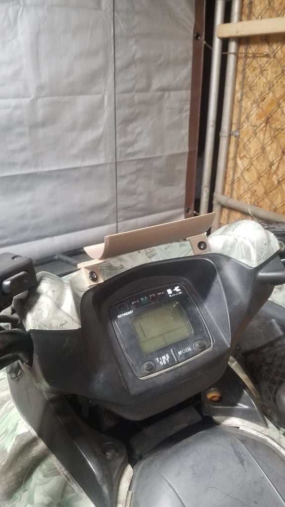 Soporte para JBL Flip 5 ATV - Para Kawasaki Brute Force 750