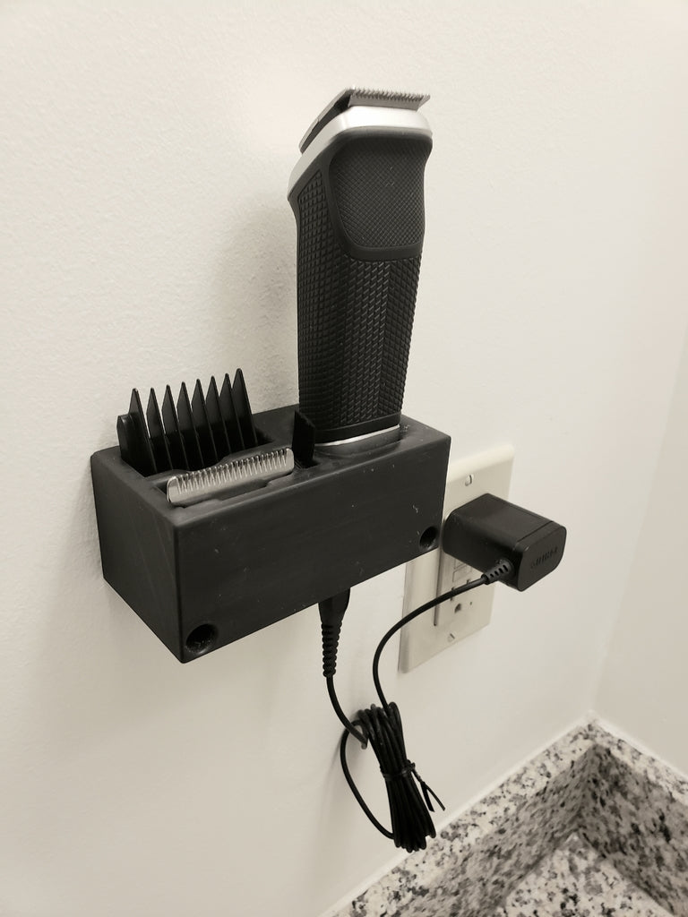 Soporte de pared para recortadora Philips Norelco MG5750