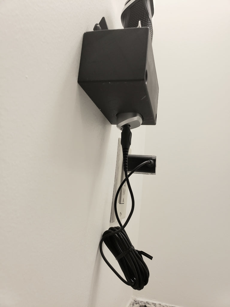 Soporte de pared para recortadora Philips Norelco MG5750
