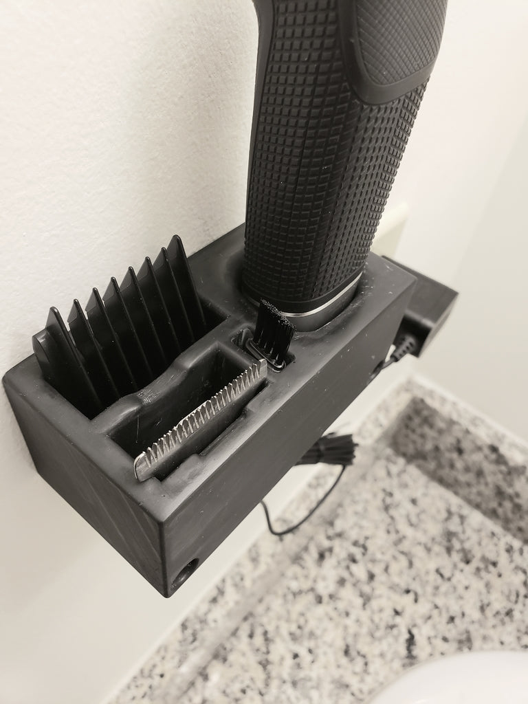 Soporte de pared para recortadora Philips Norelco MG5750