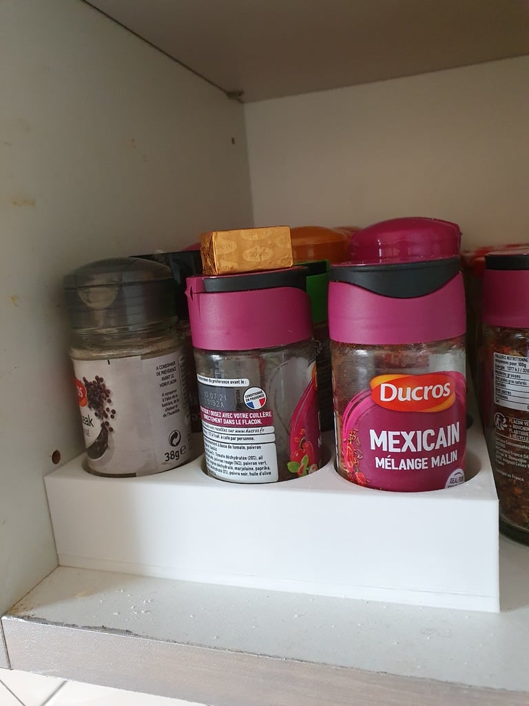 Organizador de especias práctico