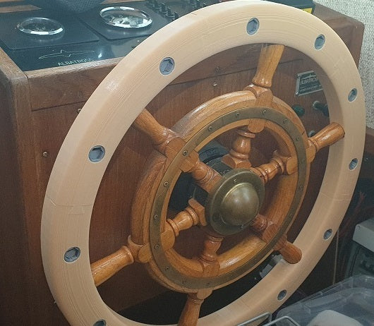 Extensión del volante de dirección Maqueta para barco