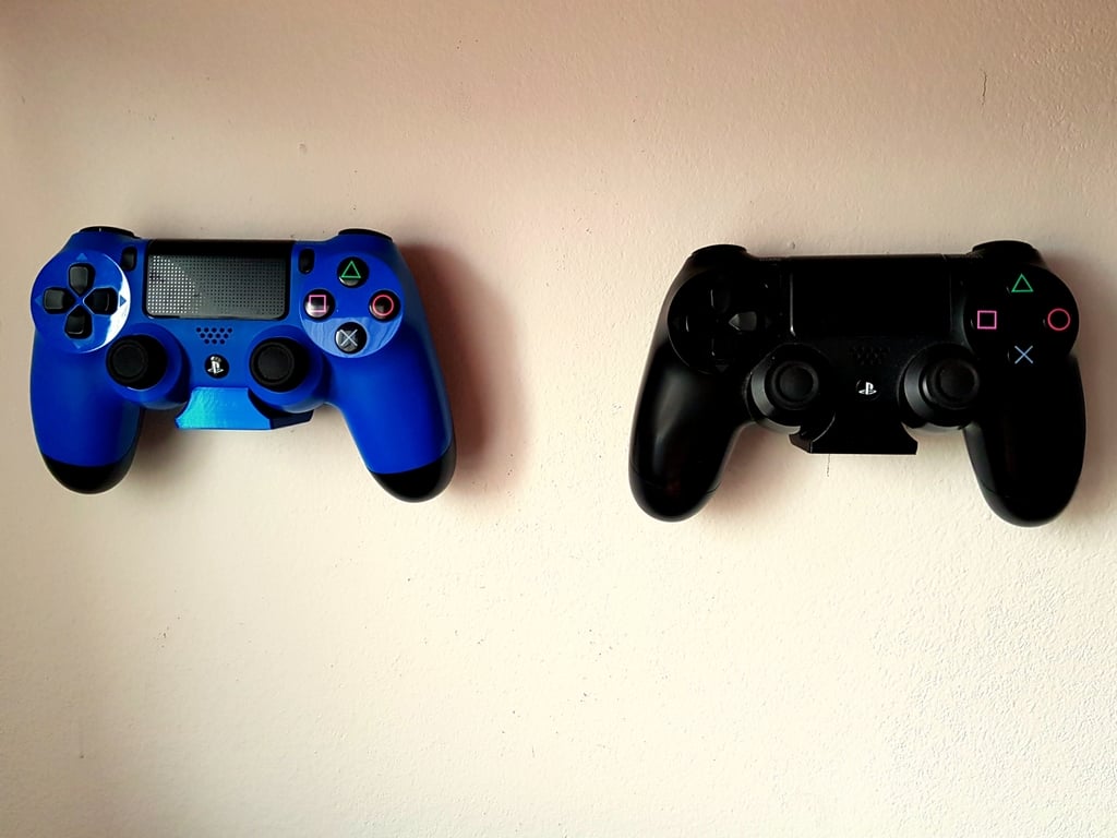 Montaje en pared para controladores/auriculares de PS4