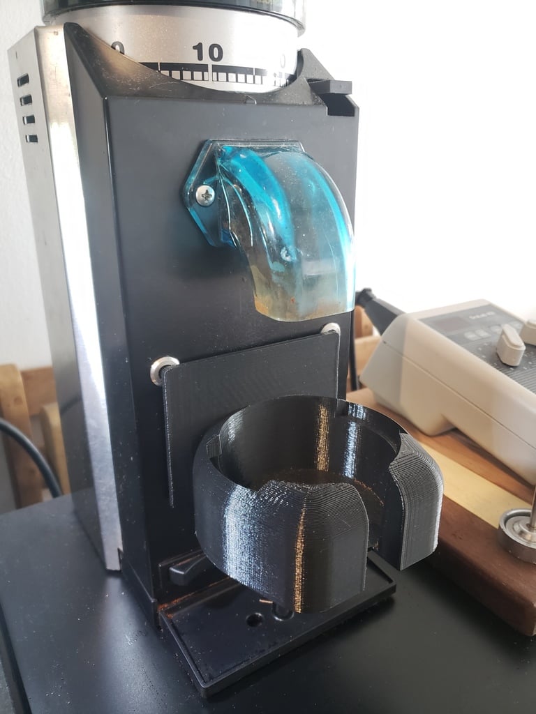 Soporte de portafiltro sin fondo Rancilio Rocky