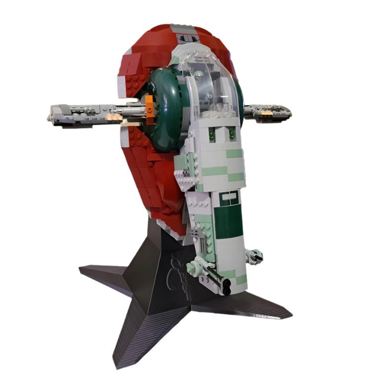 Soporte para LEGO Star Wars Esclavo I - Edición 20 Aniversario 75243