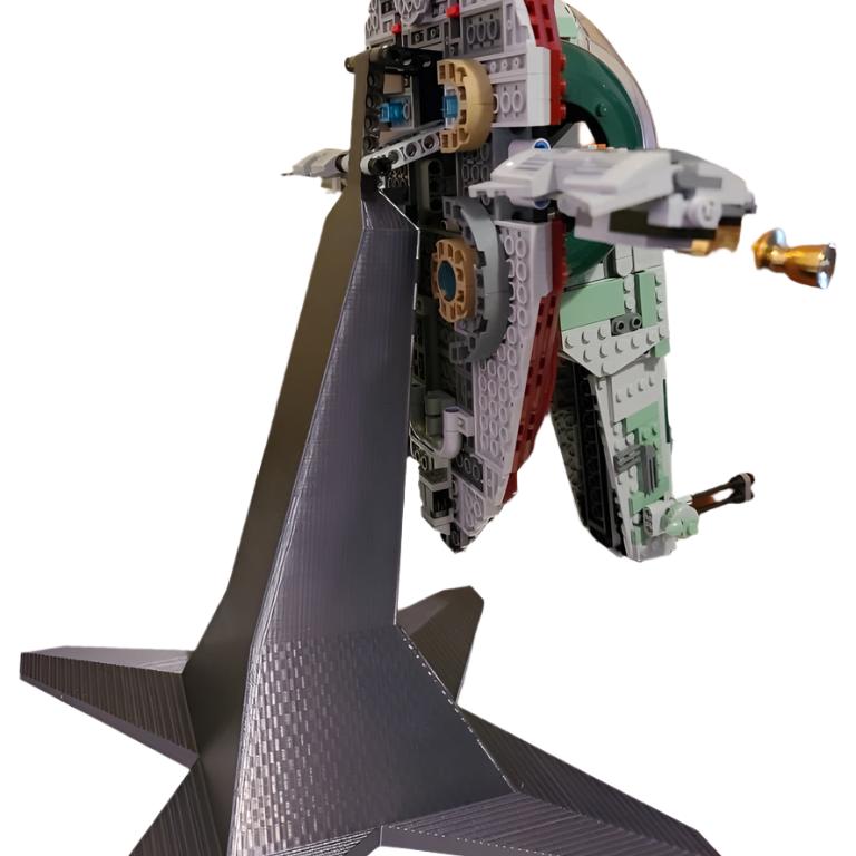 Soporte para LEGO Star Wars Esclavo I - Edición 20 Aniversario 75243