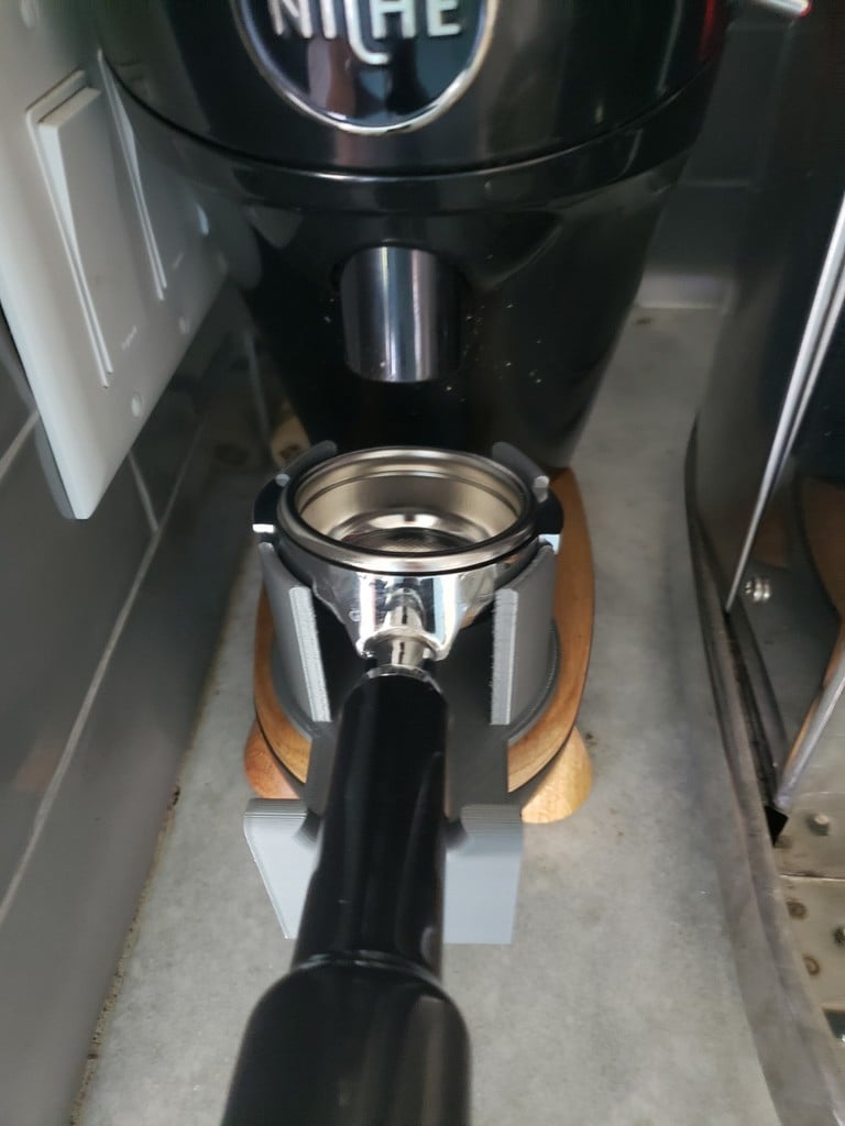 Soporte para portafilter de Niche Zero