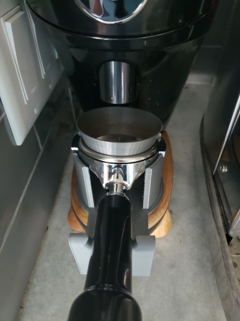 Soporte para portafilter de Niche Zero