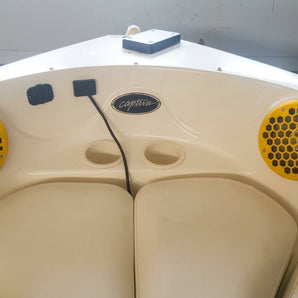 Cubierta de altavoz para barco Rinker