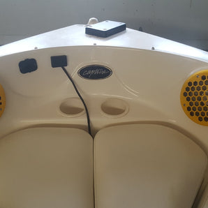 Cubierta de altavoz para barco Rinker
