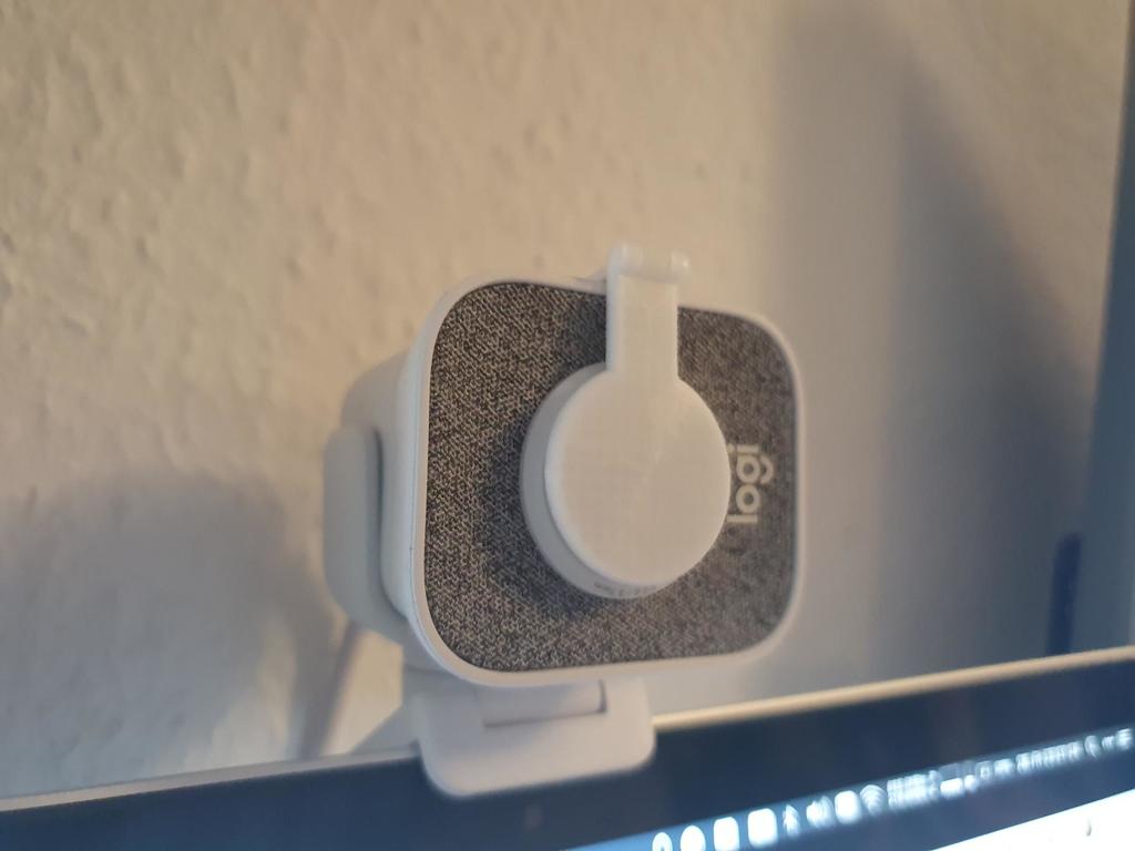 Tapa de lente Logitech StreamCam