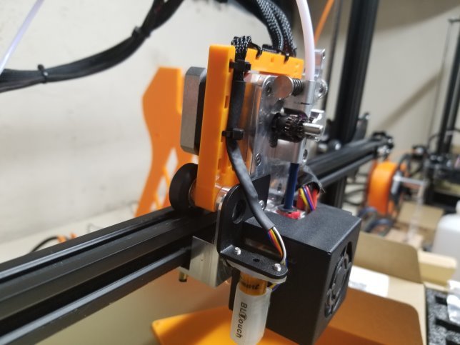 Soporte de cable Micro Swiss Direct Drive