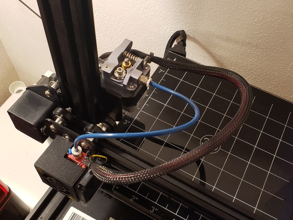 Soporte de cable del extrusor Ender-3