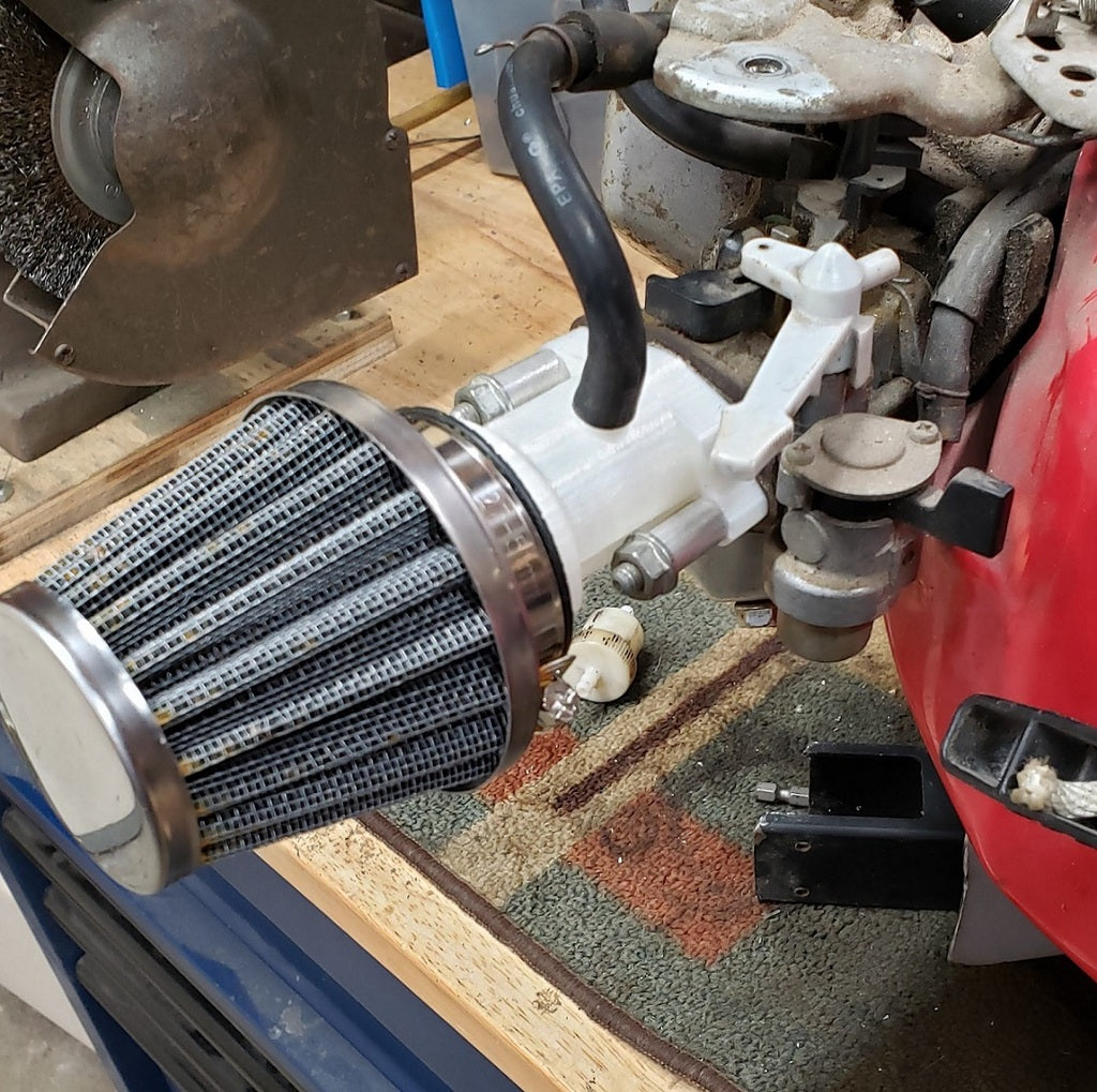 Adaptador de admisión para motores Honda GX160, GX240 y Predator 212