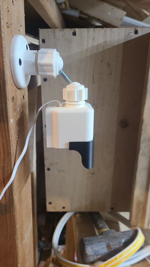 Soporte de pared ajustable para Wyze Cam V3 para uso en interiores y exteriores