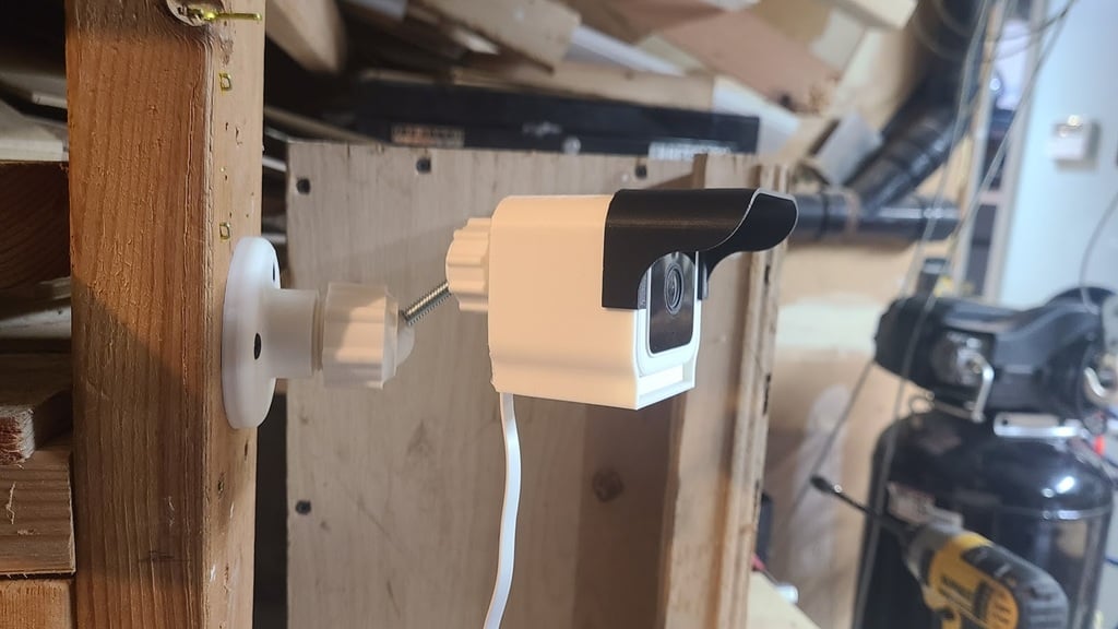 Soporte de pared ajustable para Wyze Cam V3 para uso en interiores y exteriores