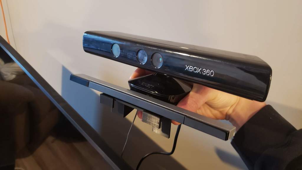 Soporte de TV superior para Xbox Kinect y sensor Wii