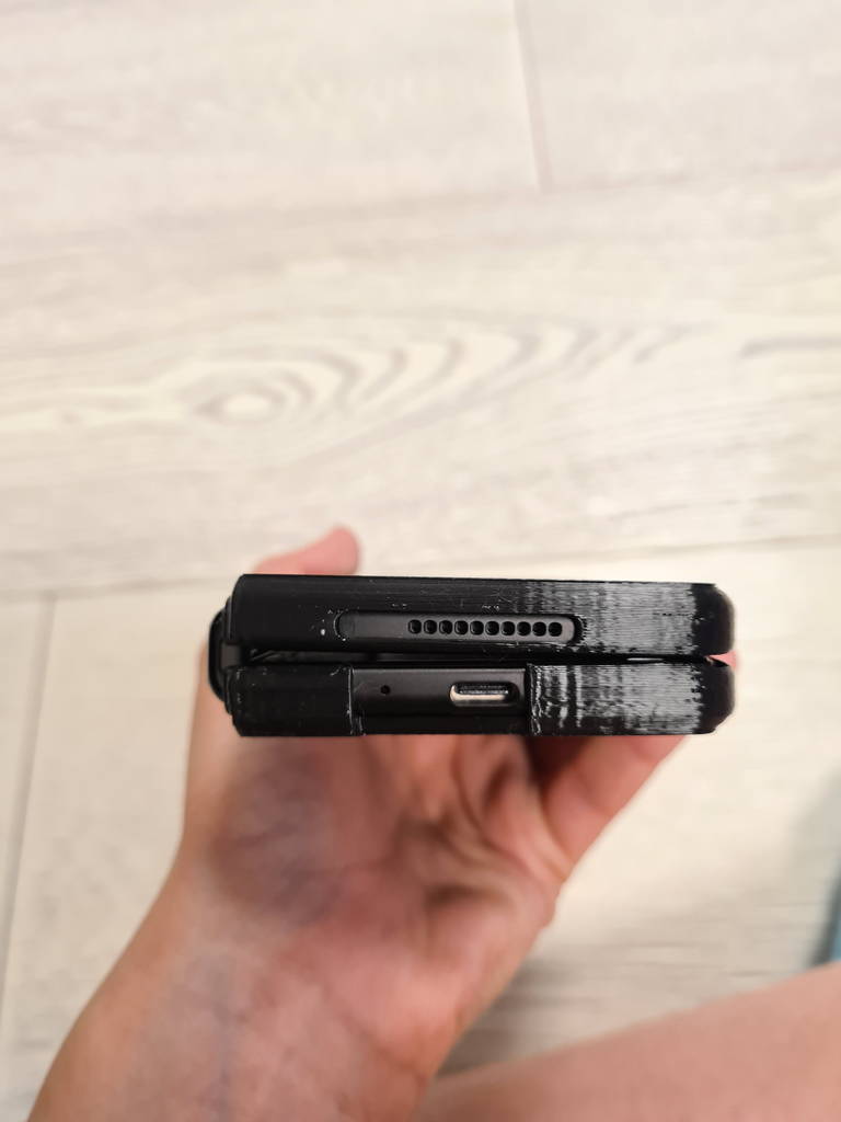 Funda para teléfono Samsung Galaxy Z Fold 3