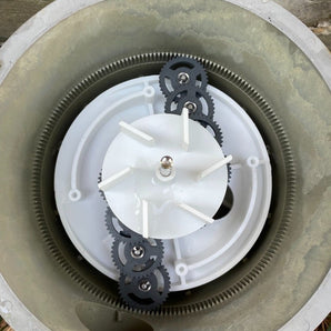 Rueda motriz para válvula de agua de dos puertos de bajo perfil A&A Quikclean