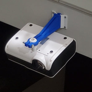 Soporte de pared extraíble para proyector para un uso flexible