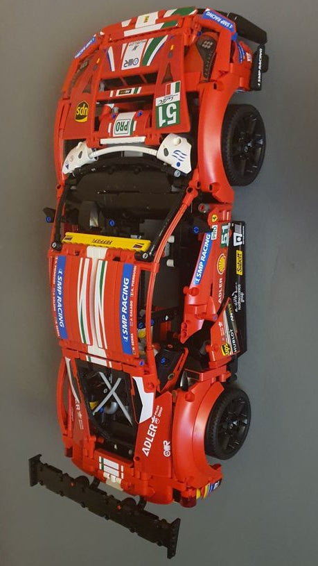 Lego 42125 Ferrari Gancho de pared