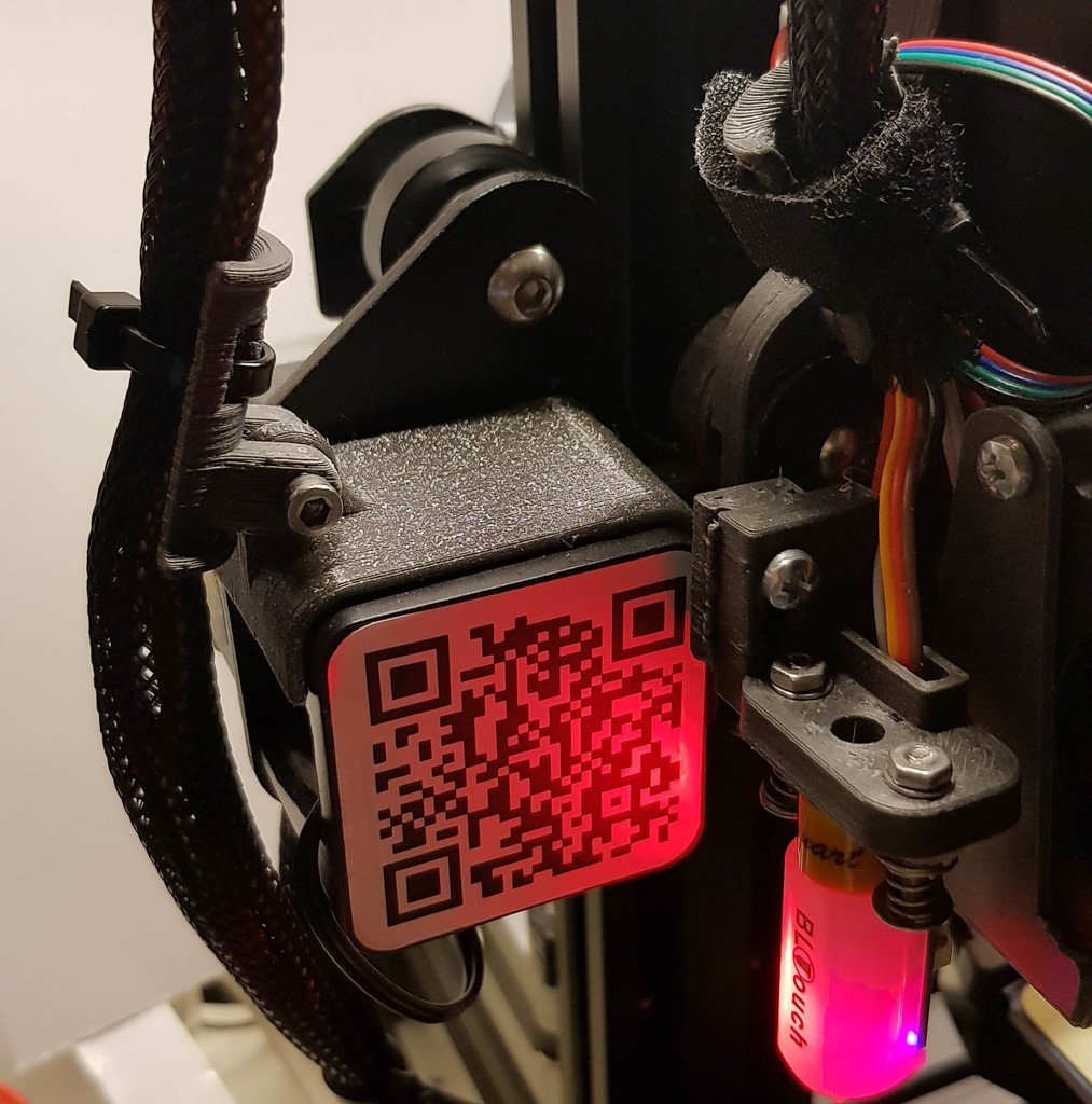 Soporte de cable del eje X Ender 3 para gestión de cables