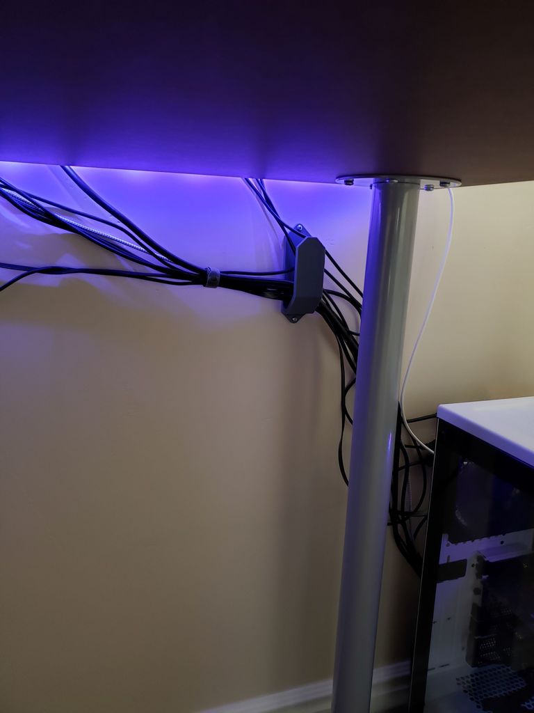 Soporte de cable para gestión de cables