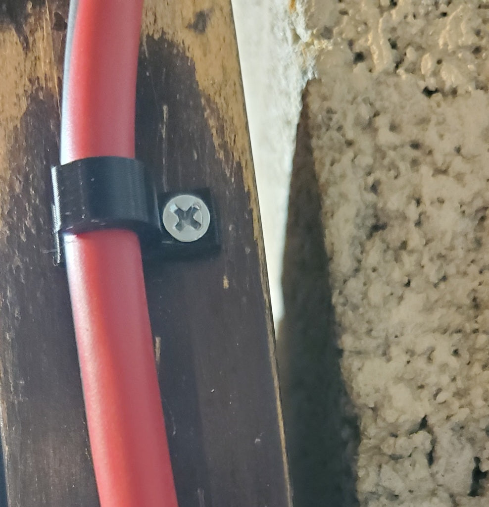 Clip de cable para cables de extensión de calibre 16