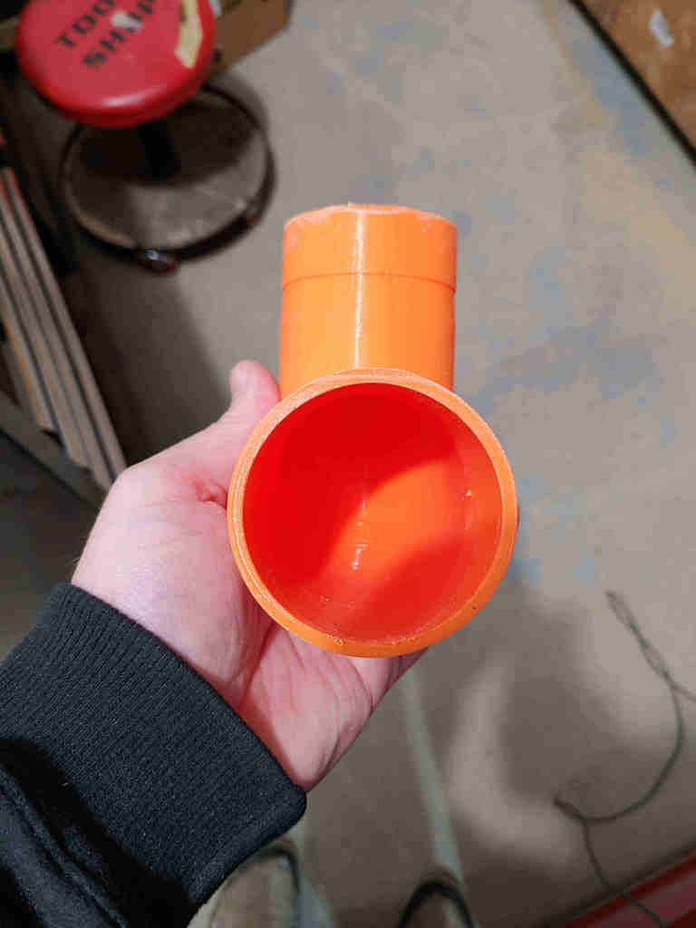 Ahorro de espacio de 90 grados para aspiradora Shop Vac
