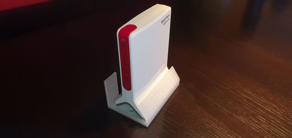 Soporte de pared para FritzBox 6820