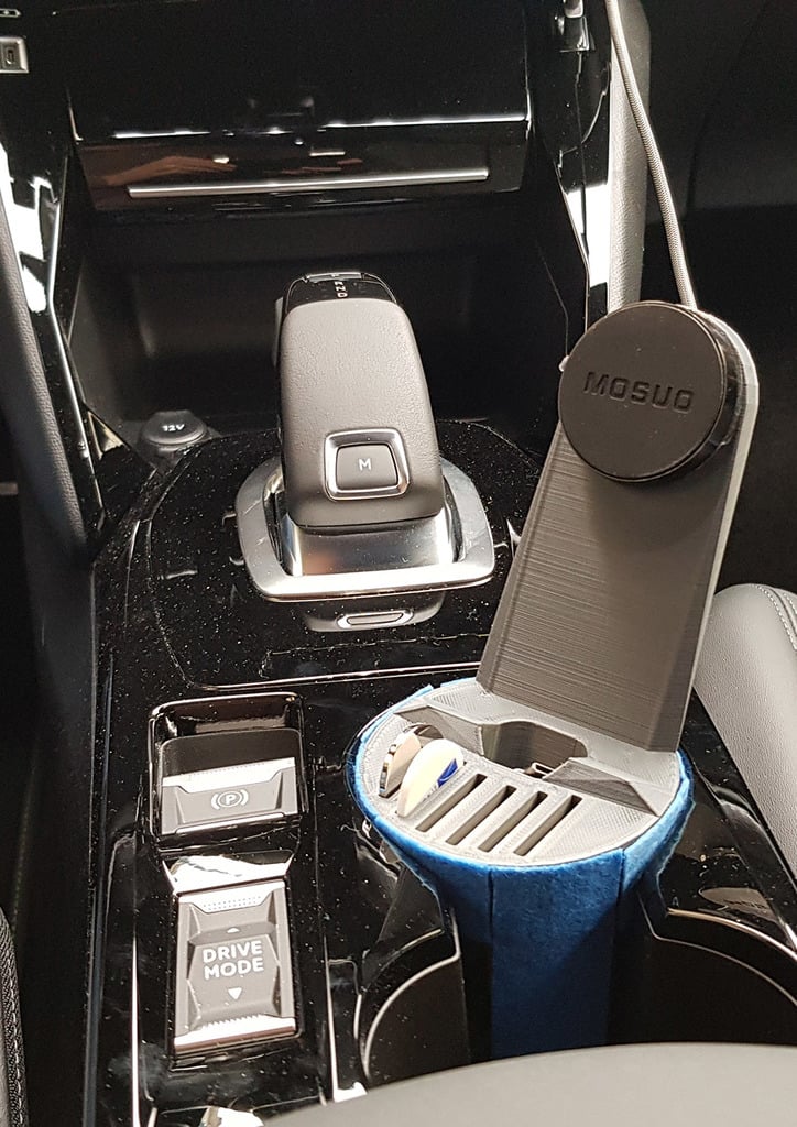 Soporte para smartphone para Peugeot 208 II y 2008 II