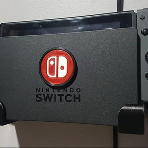 Soporte de pared para Nintendo Switch Dock V2