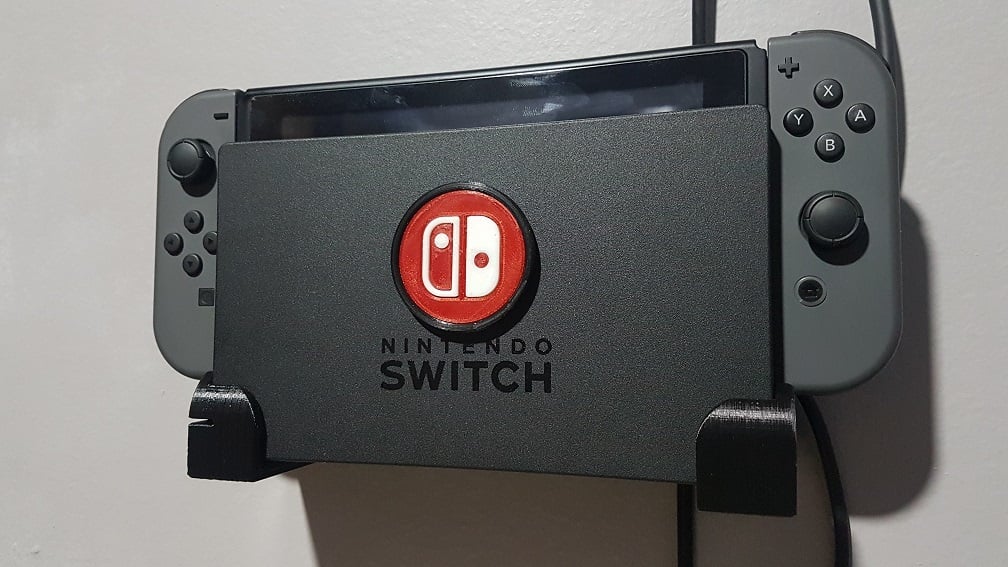 Soporte de pared para Nintendo Switch Dock V2