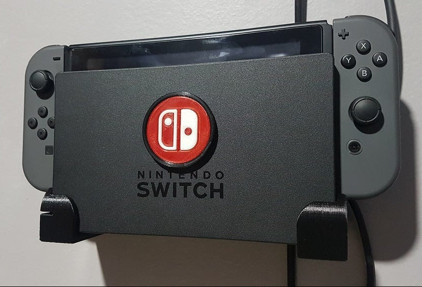 Soporte de pared para Nintendo Switch Dock V2